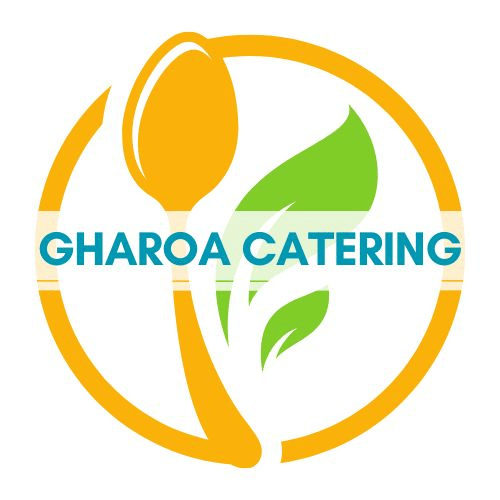 Gharoa catering transparent logo